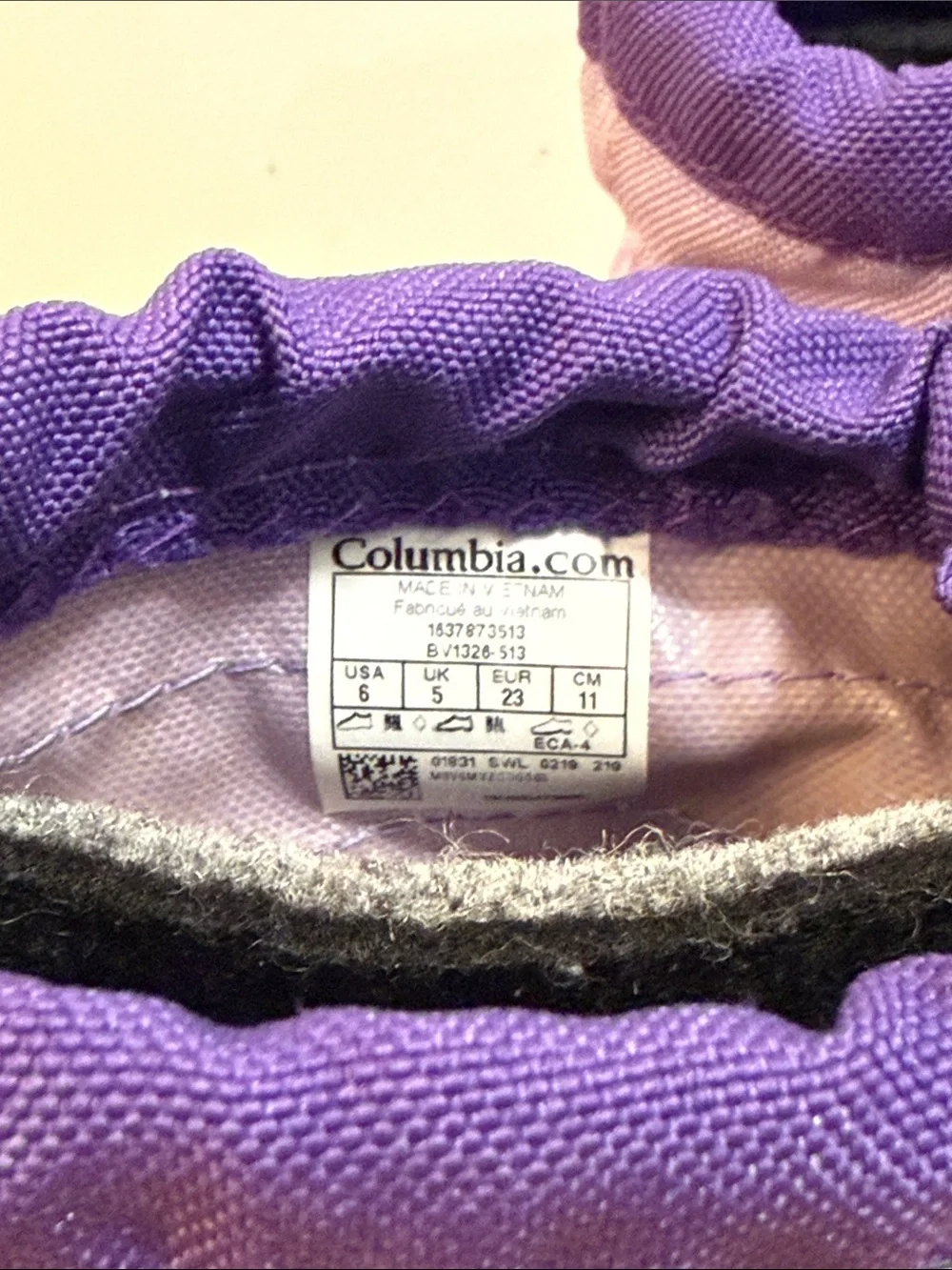 Columbia insulated kids